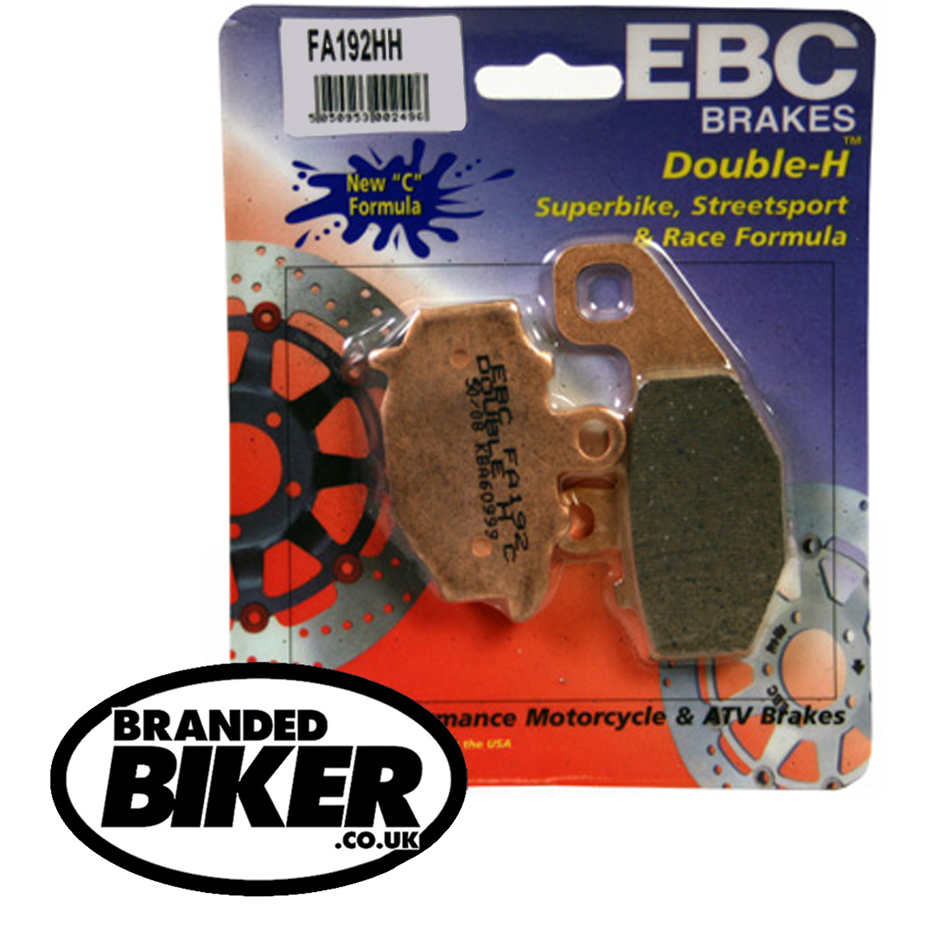 EBC HH Rear Brake Pads for Kawasaki ZR400 Zephyr 1997 to 2001