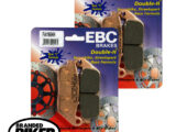 EBC FA196 HH Front Brake Pads Triumph Speedmaster 800