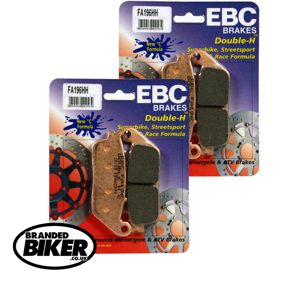 EBC FA196 HH Front Brake Pads Triumph Speedmaster 800