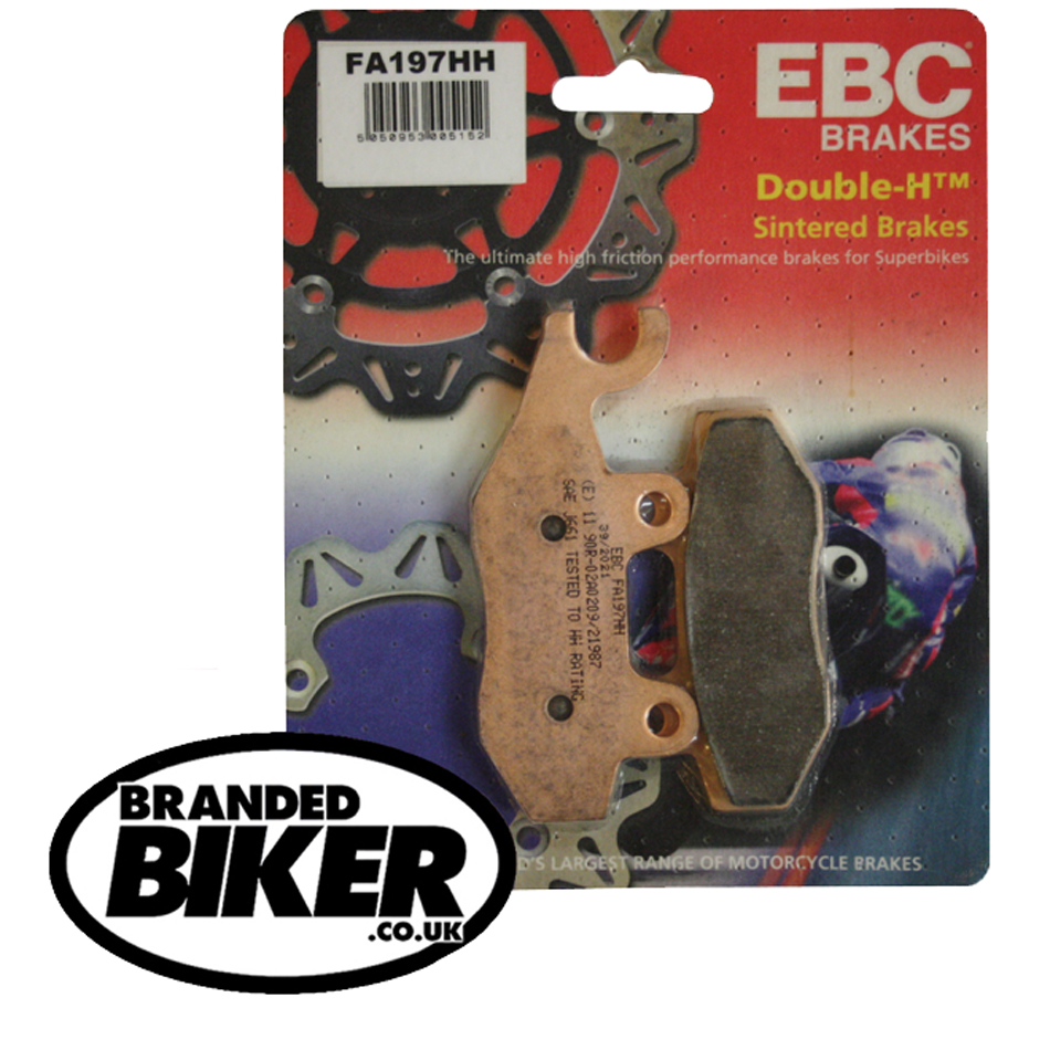 EBC HH Front Brake Pads for Honda XL125 Varedero 2001 on