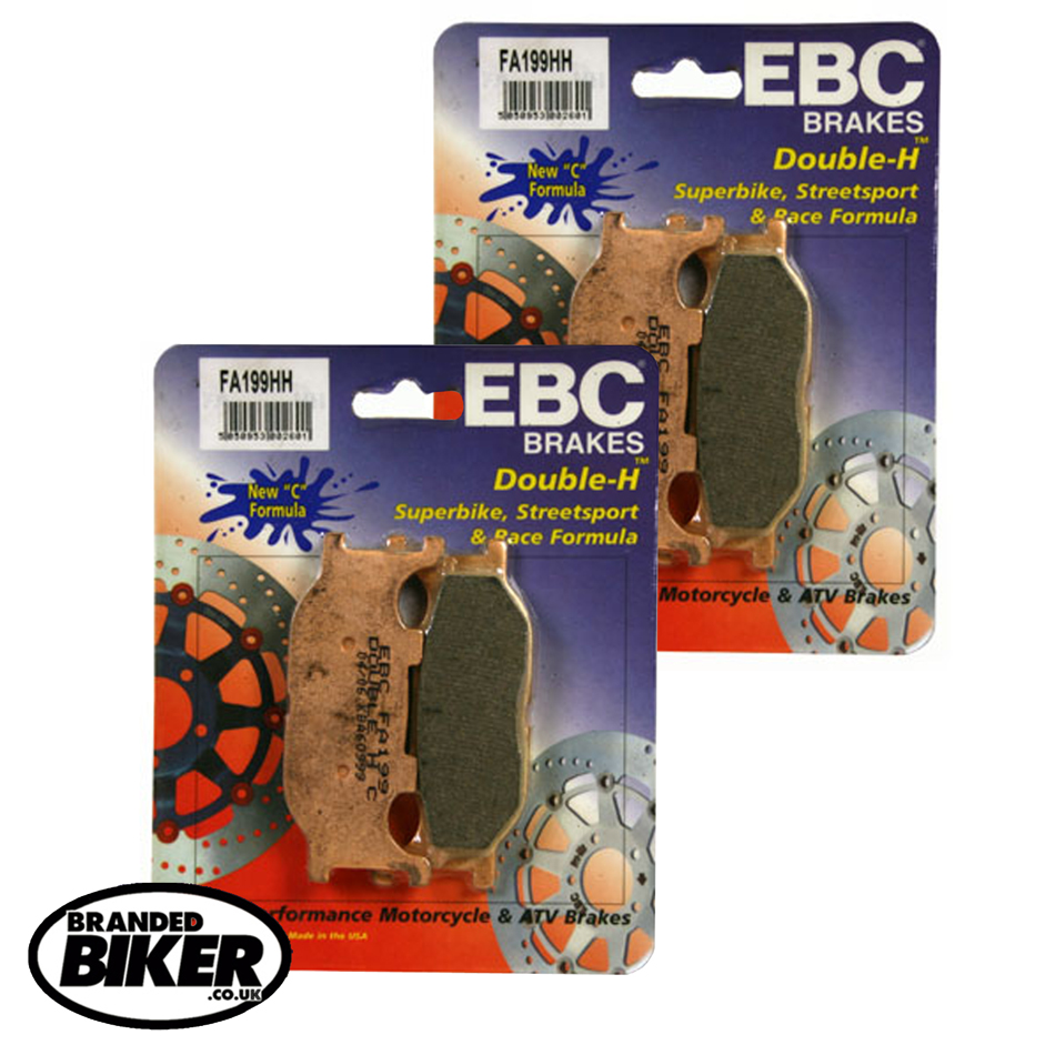 EBC FA199HH Front Brake Pads Yamaha XVS1300 Midnight Star