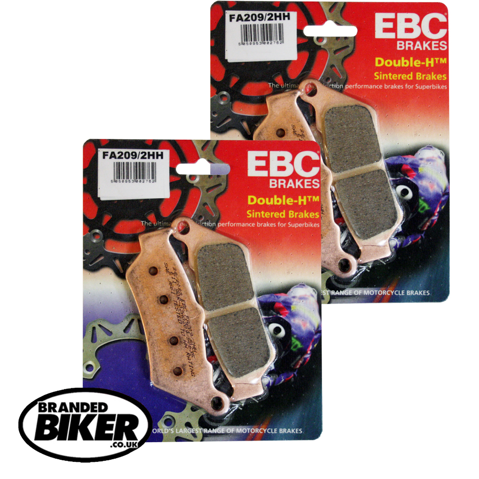 EBC FA209 2HH Front Brake Pads Aprilia ETV1000 Caponord 2001 - 2008