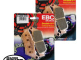 EBC HH 2 pairs Front Brake Pads for Ducati Sport 1000 S