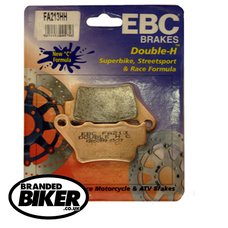 EBC FA 213 HH Rear Brake Pads for Honda CB500 1997 to 2003