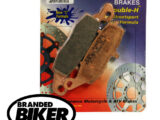 EBC FA 231 HH Front Brake Pads Suzuki GS500 1996 to 2008