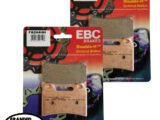 EBC HH 2 pairs of Front Brake Pads for Ducati 800 Supersport