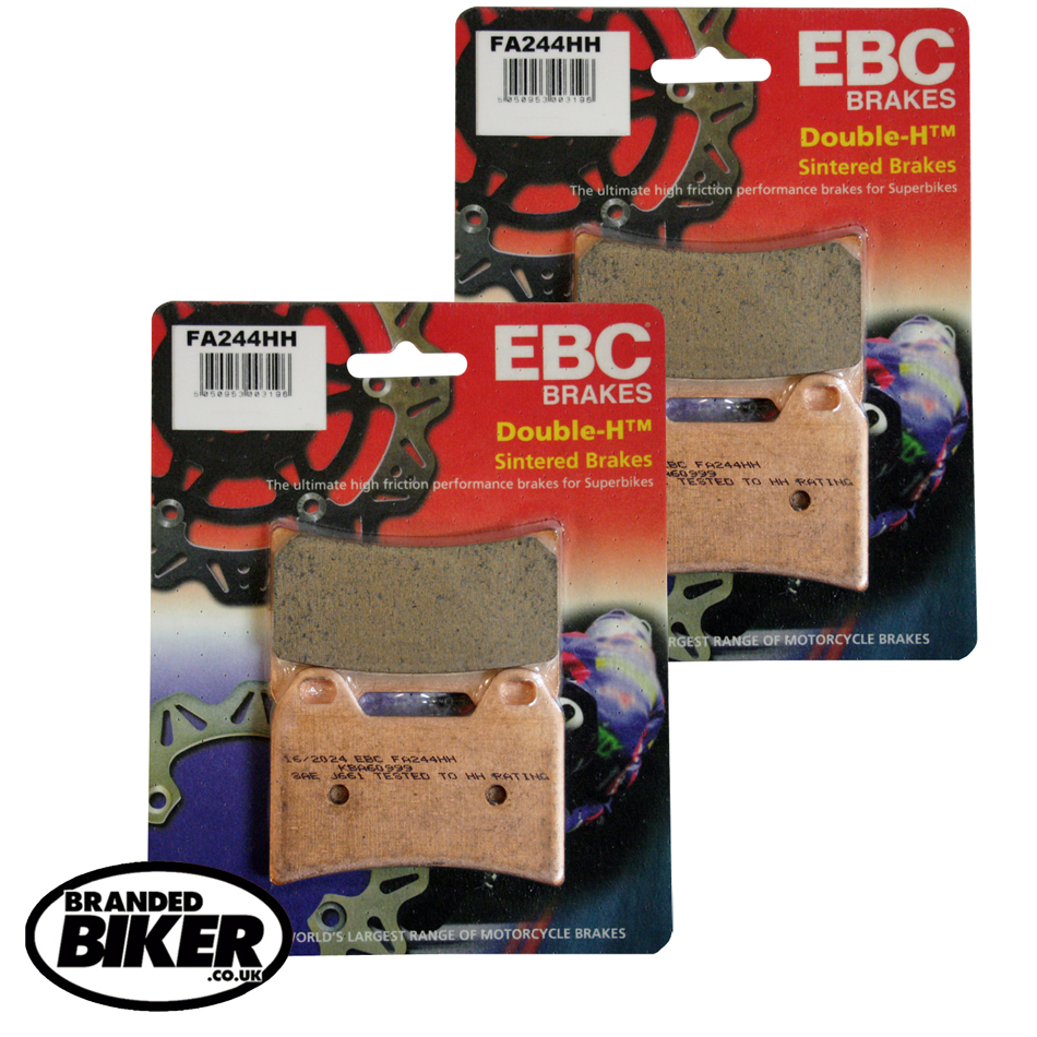 EBC HH 2 pairs of Front Brake Pads for Ducati 996 S and SPS