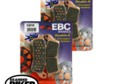 EBC HH 3 pairs of Brake Pads for Honda GL1800 Goldwing ’02 on