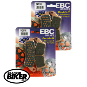 EBC HH 3 pairs of Brake Pads for Honda GL1800 Goldwing '02 on