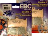 EBC HH 2 pairs of Front Brake Pads for Kawasaki ZRX400 1998 to 2001