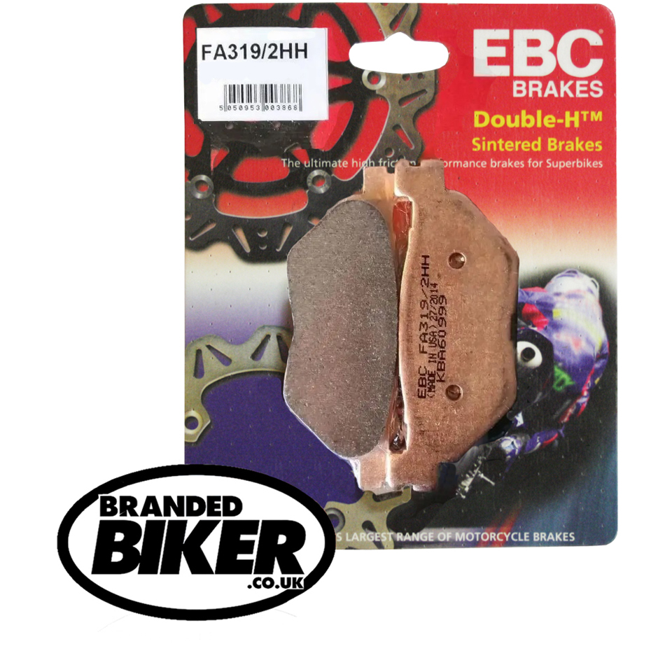 EBC FA319 2HH Rear Brake Pads Yamaha XV1700 V Max 2009 to 2021