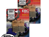 EBC FA322/4 HH 2 sets of Front Brake Pads for Ducati 748R 2001 to 2002 EBC FA322/4 HH 2 sets of Front Brake Pads for Ducati 748R 2001 to 2002