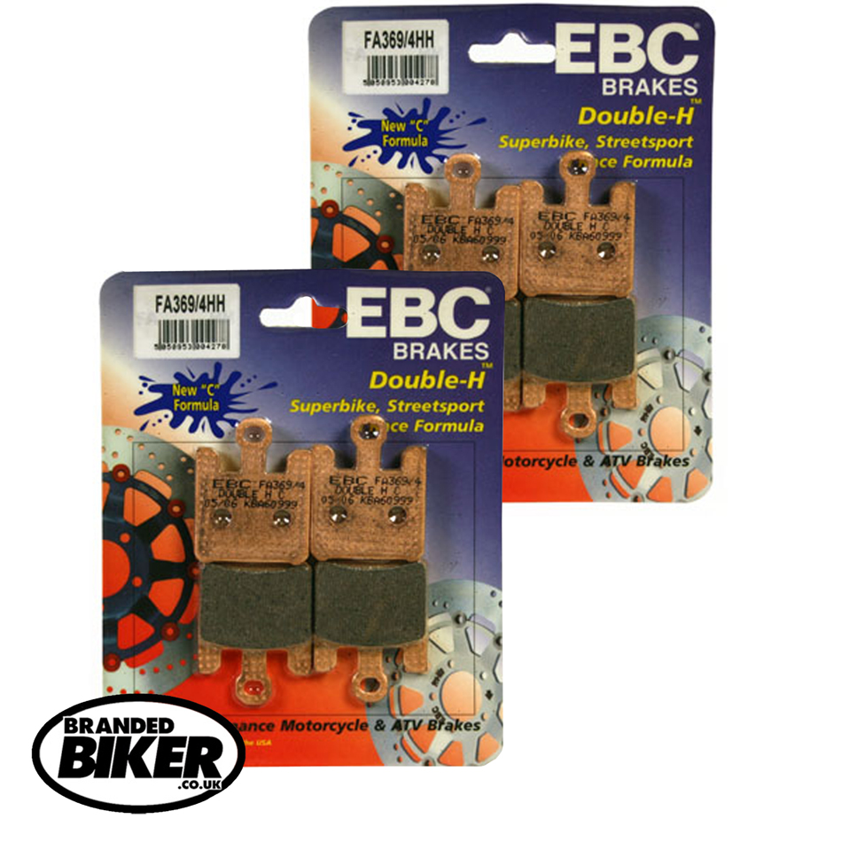 EBC FA369 4HH Front Brake Pads Kawasaki VN1600 Mean Streak 2005 to 2008