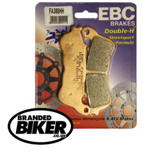 EBC HH Rear Brake Pads for Honda CBF1000 ABS Model 2006 on
