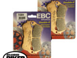EBC HH 2 pairs of Front Brake Pads for Honda CBF1000, ABS 2006 on
