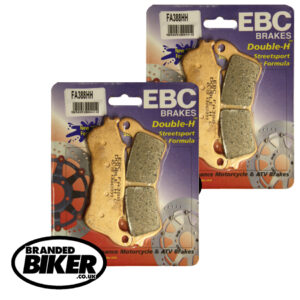EBC HH 2 pairs of Front Brake Pads for Honda CBF1000, ABS 2006 on