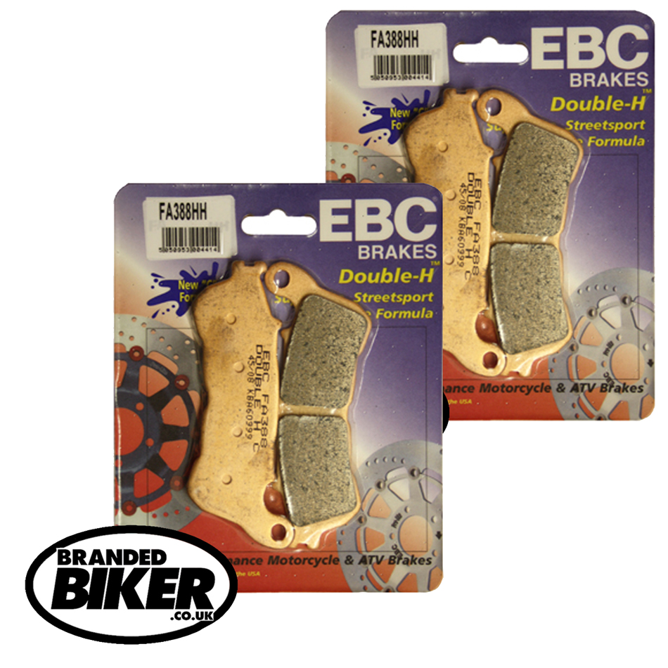 EBC HH 2 pairs of Front Brake Pads for Honda CBF1000, ABS 2006 on