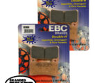 EBC FA390HH Front Brake Pads Honda CBR600RR 2005 to 2016