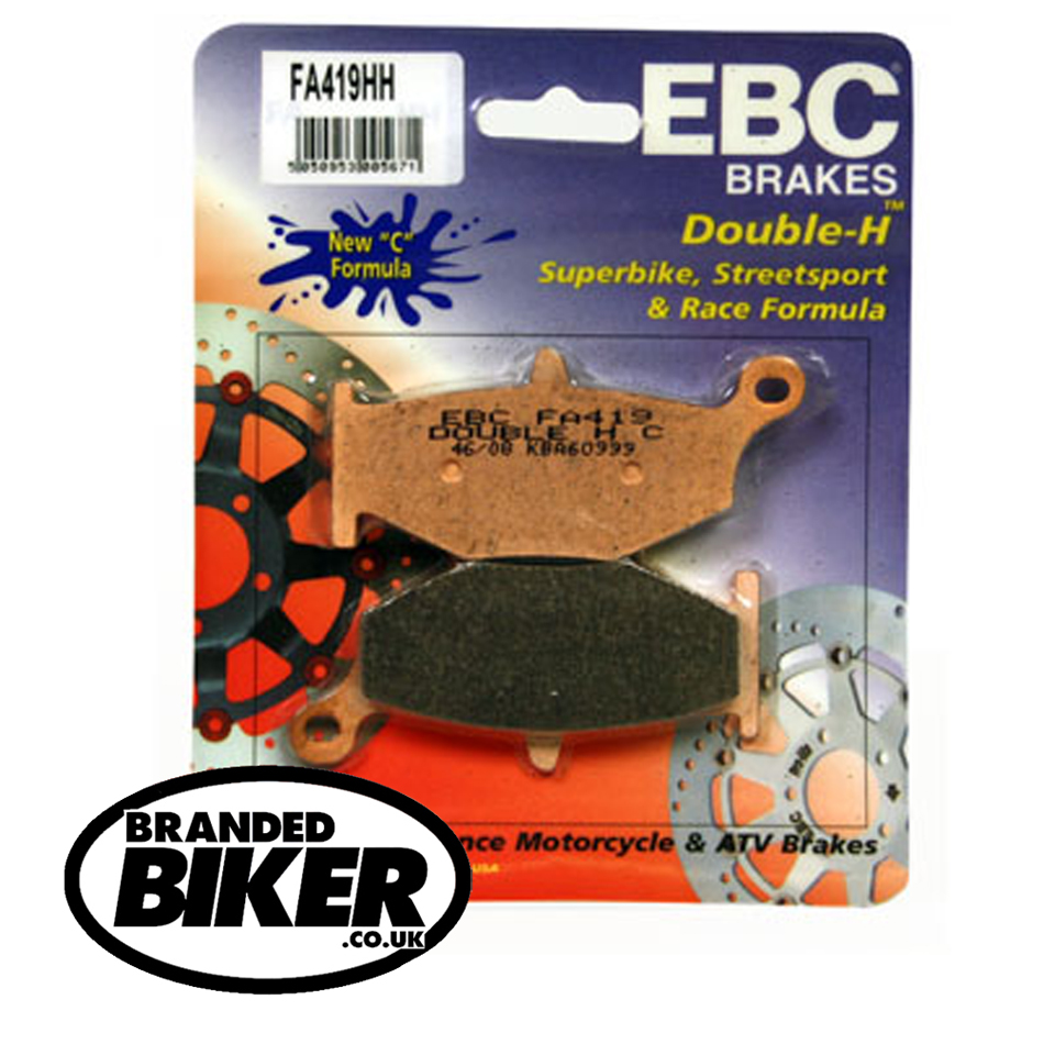 Front & Rear Brake Rotors And Pads Combo For Suzuki GSXR600 750 (06-07) & GSXR1000 (07-08)
