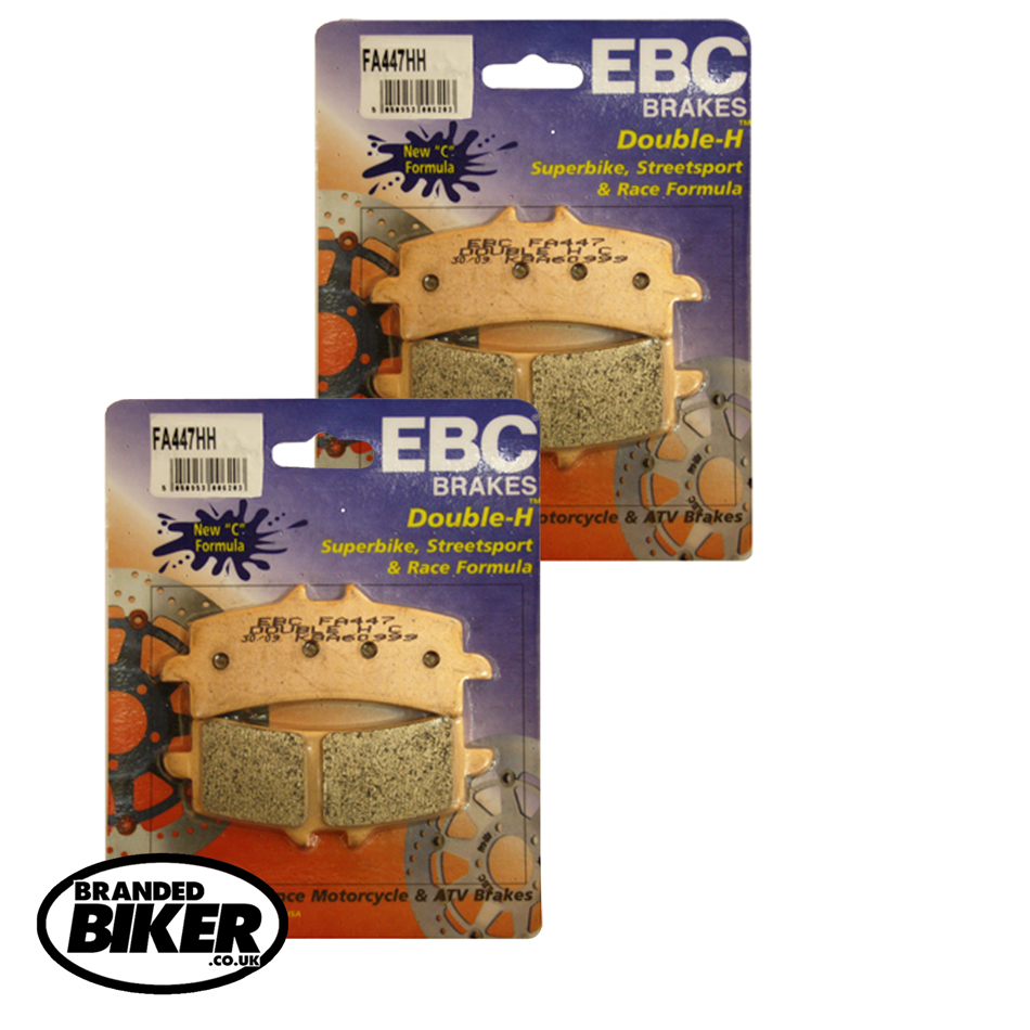 EBC Organic FA95 Front Brake Pads For Aprilia RS4 125 (2011-2020, J.Juan Caliper)
