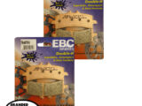 EBC HH 2 pairs of Front Brake Pads for Ducati Desmosedici EBC HH 2 pairs of Front Brake Pads for Ducati Desmosedici