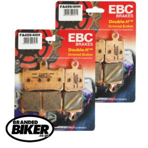 TRW Sintered Metal Rear Brake Pads For Honda VFR1200 X XL XDL FD DCT ABS – MCB848SH