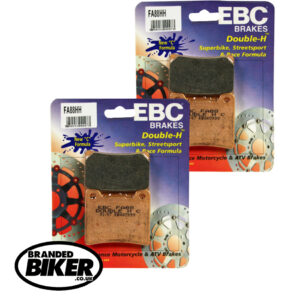 2 Pairs EBC FA88HH Front Brake Pads Yamaha FJ1100, FJ1200