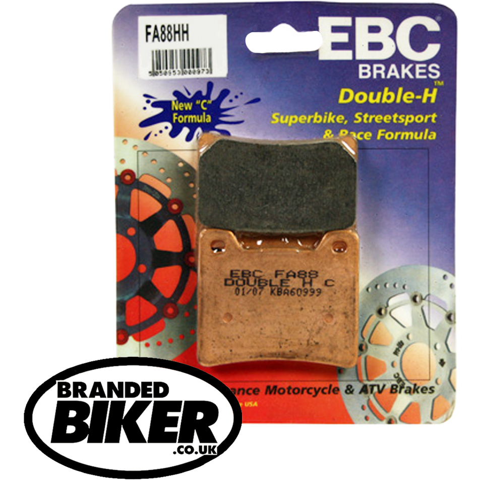 EBC FA88HH Rear Brake Pads Yamaha TDM 850