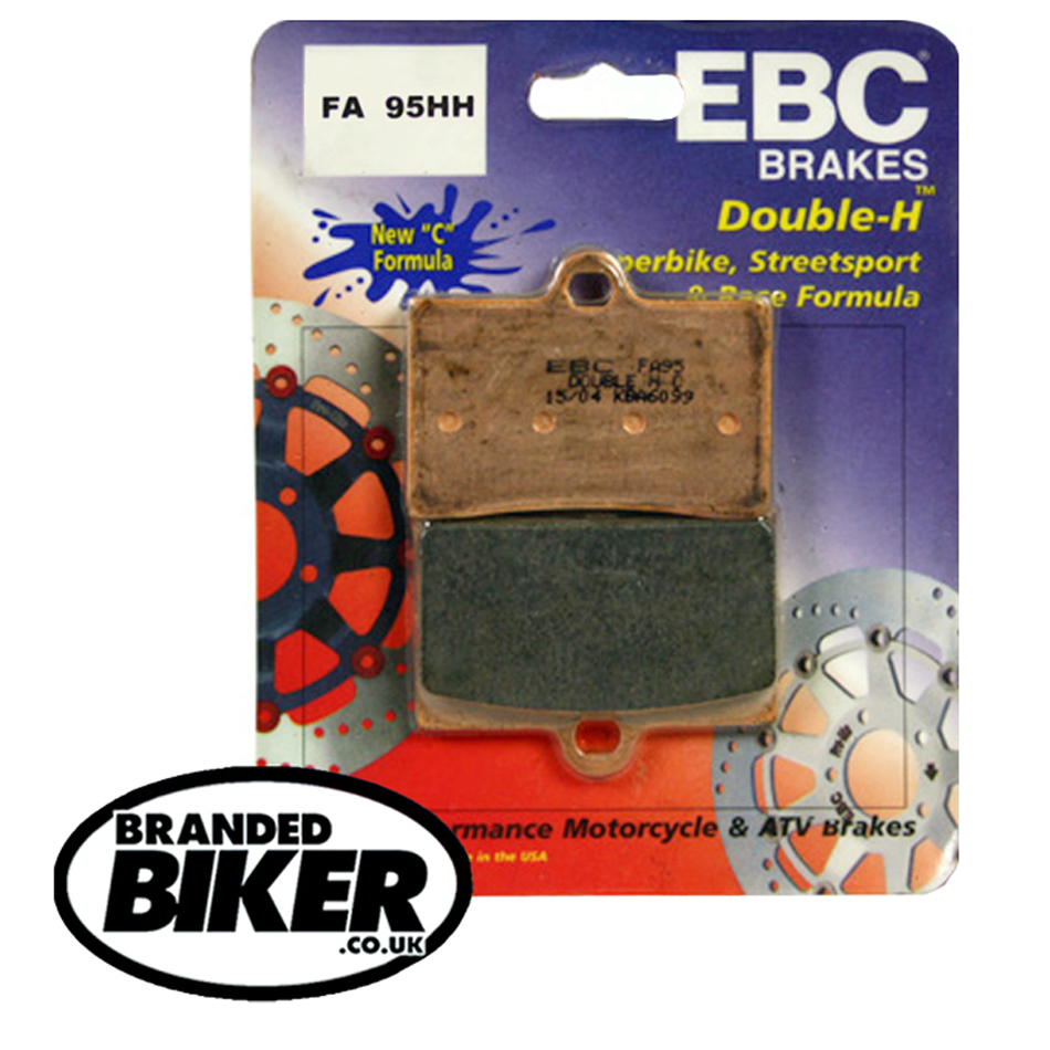 EBC FA95HH Front Brake Pads Ducati Monster 600 1993 to 1999 Single Disc