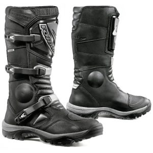 Forma Adventure Dry Motorcycle Boots Black