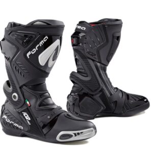 Forma Ice Pro Motorcycle Racing Boots Black