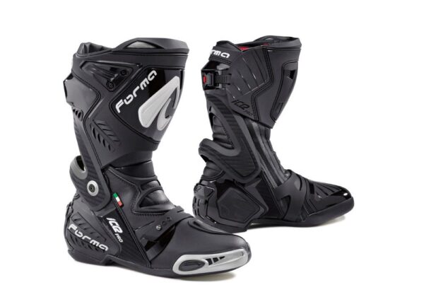 Forma Ice Pro Motorcycle Racing Boots Black