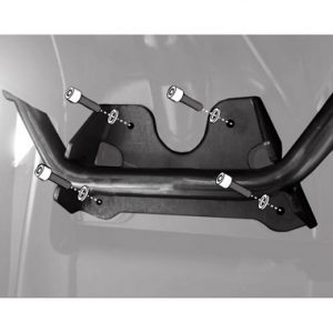 Givi 3100KIT Pannier Holder Bridging Kit