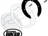 Givi BF03 Tanklock Fitting for Honda CB600 F Hornet 2007 on