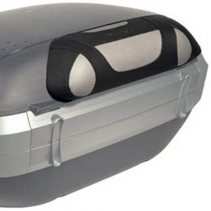 Givi E111 Pillion Backrest for E55 and V56 Top Boxes Black Grey