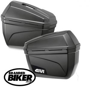 Givi E22 Cruiser Monokey Panniers 22 Litre Black Pair