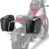 Givi E22 Cruiser Monokey Panniers 22 Litre Black Pair