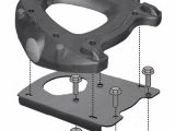 Givi SR5107 Monokey Rear Rack BMW F650GS 2008 to 2017
