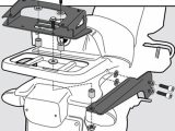 Givi SR694 Monokey Rear Rack BMW R1100GS