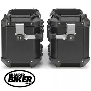 Givi Trekker Outback Evo Panniers Pair Black 48L 48R Litre