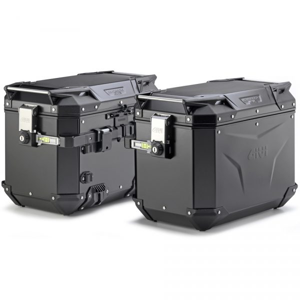 Givi Trekker Outback Evo Panniers Pair Black 48L 48R Litre