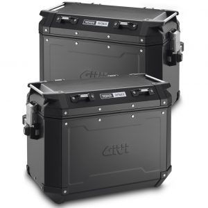 Givi Trekker Outback Panniers Pair Black 48L 48R Litre