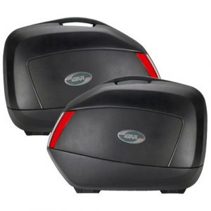 Givi V35N Motorcycle Panniers Pair Black