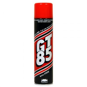 GT85 Motorcycle Cleaning and Lubricating 400ml Aerosol
