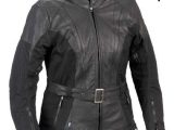 Jofama My Ladies Leather Waterproof Motorcycle Jacket