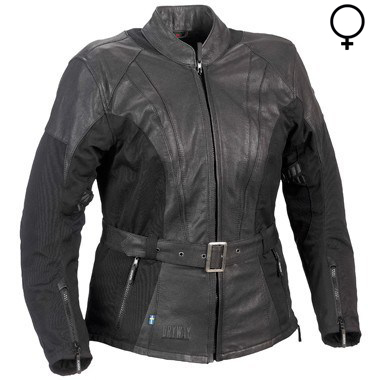 Jofama My Ladies Leather Waterproof Motorcycle Jacket