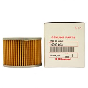 Kawasaki Genuine Motorcycle Oil Filter 16099 003