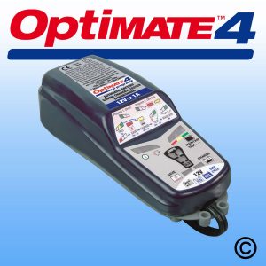 Optimate 4 Dual Program Battery Charger