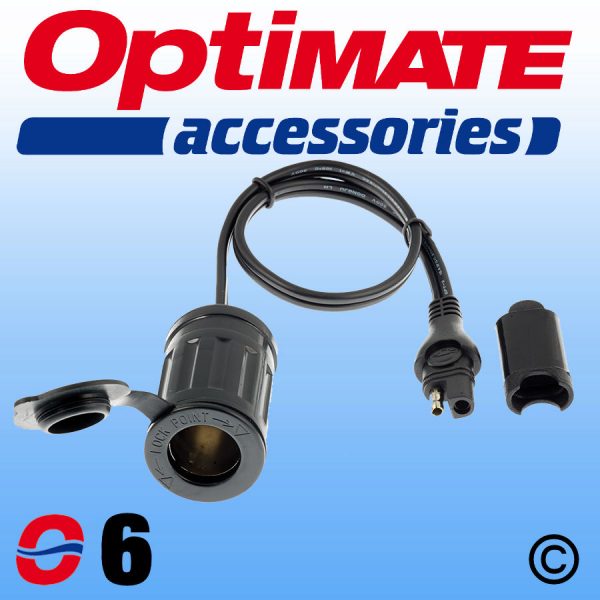 O06 Optimate Accessory Power Socket SAE76