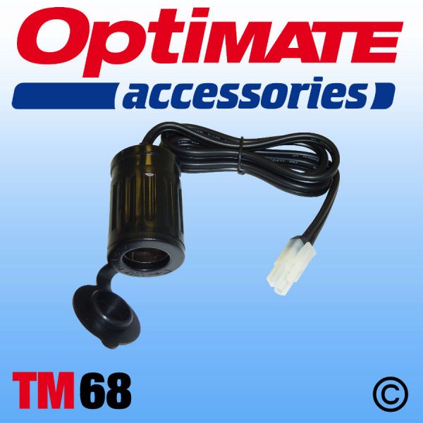 Optimate Accessory Power Socket TM68